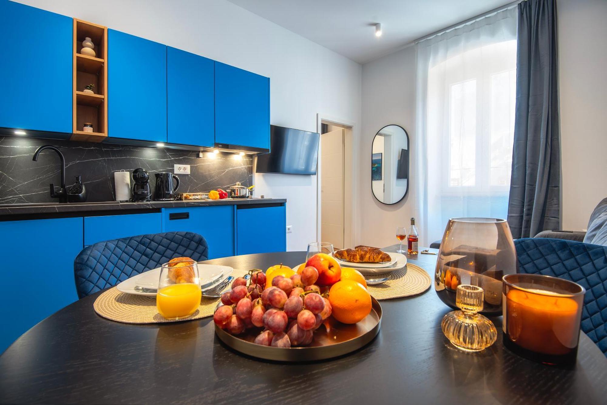 D&A Central Luxury Apartments With Free Parking PUY Exterior foto